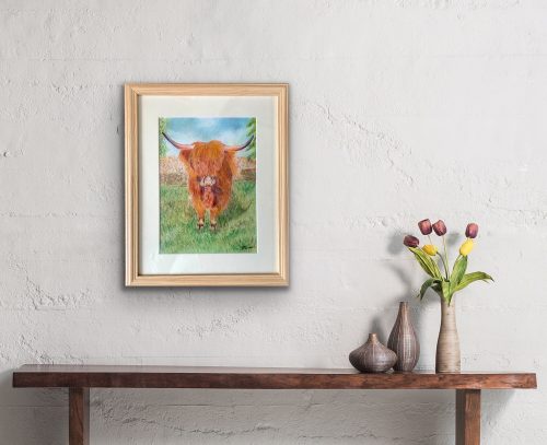 Mooh The Coo on Wal